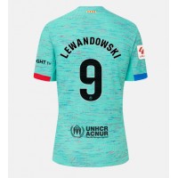 Barcelona Robert Lewandowski #9 Replica Third Shirt 2023-24 Short Sleeve